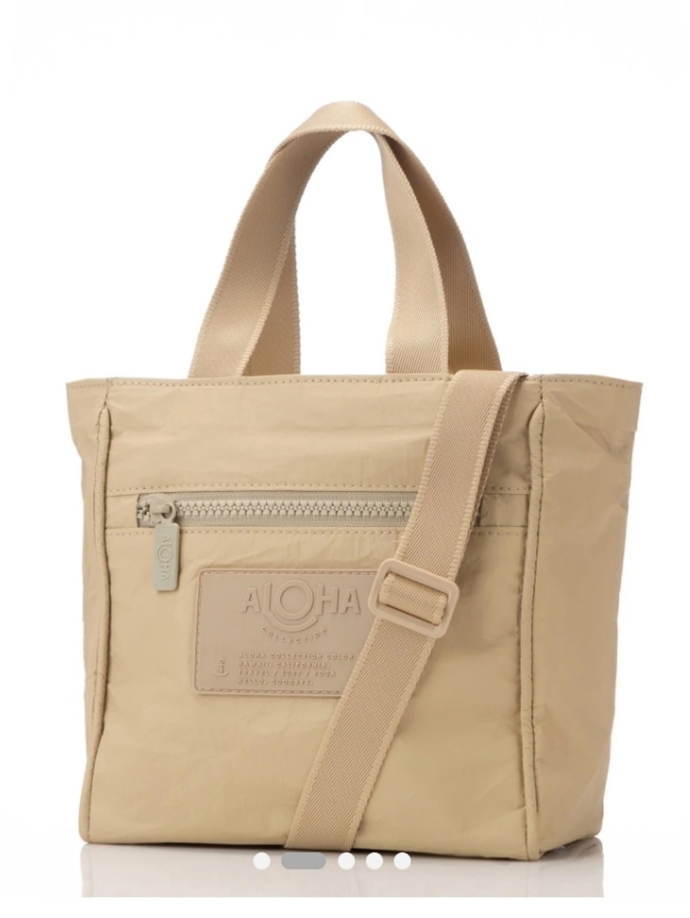 Aloha Collection Crossbody | Monochrome Tote - Picture 5 of 5
